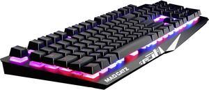 Mad Catz KS13MRUSBL000 S.T.R.I.K.E. 2 RGB Gaming Keyboard Gaming Keyboard