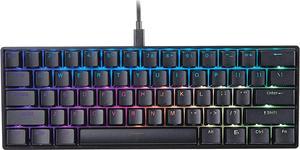 Mad Catz S.T.R.I.K.E. 6 RGB Keyboard KS63NMUSBL00