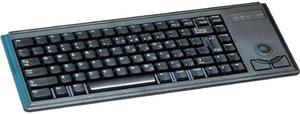 CHERRY G84-4420LUBEU-2 Black Wired UltraSlim  USB Keyboard