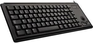 Cherry G84-4420LPBEU-2 G84-4420 14.5" UltraSlim  PS/2 Keyboard w/Trackball