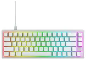 Cherry XTRFY K5V2 Compact Gaming Keyboard - White  CX-K5V2-RGB-CPT-TPWHITE-R-US