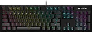 GIGABYTE GK-AORUS K1 AORUS K1 Gaming Keyboard GIGABYTE GK-AORUS K1 AORUS K1 Gaming Keyboard