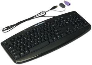 SEAL SHIELD Silver Storm Medical Grade Keyboard STK503 Black USB Wired Keyboard