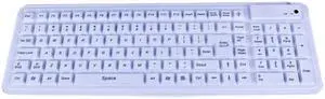 SEAL SHIELD SW106G2 White USB Wired Keyboard