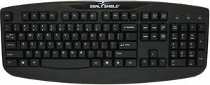 Seal Shield Silver Storm (STK503) Washable Keyboard