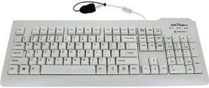 Seal Shield Silver Seal Medical Grade Keyboard