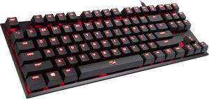 HyperX Alloy FPS Pro Tenkeyless Mechanical Gaming Keyboard  Cherry MX Red Red LED