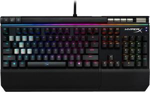 HyperX Alloy Elite Mechanical Gaming Keyboard - Cherry MX Brown, RGB LED