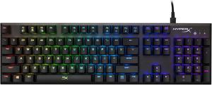 HyperX Alloy FPS RGB Mechanical Gaming Keyboard - Speed Silver, RGB LED