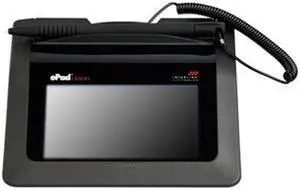 ePadLink ePad-Vision VP9808 Electronic Signature Capture Device with Full-color LCD Screen, USB-powered