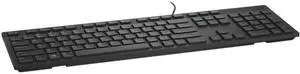 DELL Multimedia Keyboard - KB216 - UK (QWERTY) - Black (RTL BOX) KB216-BK-UK Black USB Keyboard