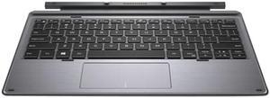 DELL Latitude 7200 2in1 Keyboard AG00-BK-US Silver Docking Port Keyboard
