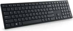 Dell KB500 Wireless Keyboard - Black  KB500-BK-R-US