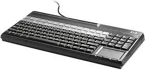 HP FK218AT#ABA POS Keyboard with Magnetic Stripe Reader