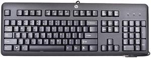 HP HP Business QY776AT#ABA Black USB Wired Standard Keyboard