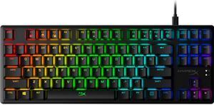 HP 4P5P1AA HyperX Alloy Origins Core  Mechanical Gaming Keyboard  HX Aqua US Layout Gaming Keyboard