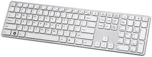 I-Rocks KR-6402-WH Keyboard