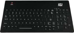 KSI KSI-1801 SX B Black USB Wired Keyboard