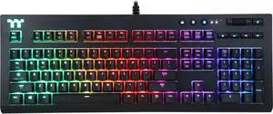 Thermaltake TT Premium X1 RGB Cherry MX Sliver Keyboard