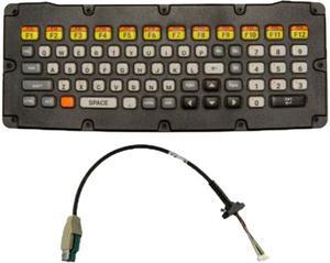 Zebra KYBD-QW-VC80-S-1 USB Keyboard QWERTY with 22 cm cable for VC80/VC80x Vehicle-Mounted Computers