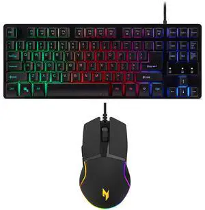 Acer Nitro Accessory Gaming Keyboard and Mouse Combo Set