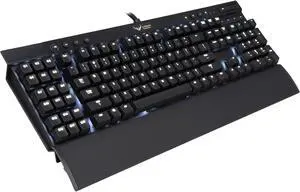 Corsair Gaming K95 Mechanical Gaming Keyboard - White LED - Cherry MX Red Switches