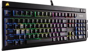 Corsair Gaming STRAFE RGB Mechanical Gaming Keyboard - Cherry MX Brown