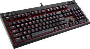 Corsair Gaming STRAFE Mechanical Gaming Keyboard - Cherry MX Blue