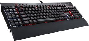 Corsair Gaming K95 RGB Mechanical Keyboard, Backlit RGB LED, Cherry MX Brown, 10-key FPS Keycap Set