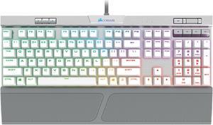 Corsair K70 RGB MK.2 SE Mechanical RAPIDFIRE Gaming Keyboard - USB  Passthrough & Media Controls - PBT Double-Shot Keycaps - Cherry MX Speed - RGB  LED Backlit - White - Newegg.com