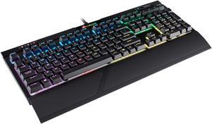 Corsair STRAFE RGB MK2 Cherry MX Red Mechanical Gaming Keyboard with RGB LED Backlit  CH9104110NA