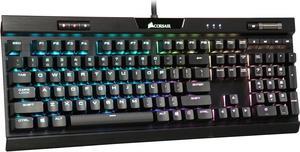 CORSAIR K70 buy LUX RGB Mechanical Gaming Keyboard - USB Passthrough & Media Control