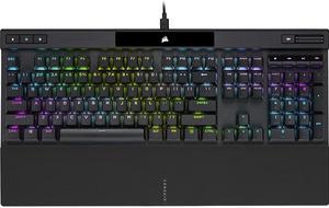 Corsair K70 RGB PRO Mechanical Gaming Keyboard with PBT DOUBLE SHOT PRO Keycaps - CHERRY MX SPEED