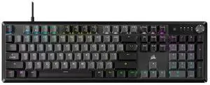 Corsair K70 CORE RGB Mechanical Gaming Keyboard - Steel Grey (Revival Series) - MLX Red linear switches - Refurbished Corsair K70 CORE RGB Mechanical Gaming Keyboard - Steel Grey (Revival Series) - MLX Red linear switches - Refurbished