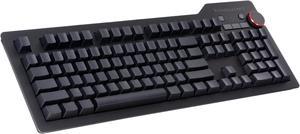 Das Keyboard 4 Ultimate DASK4ULTMBLU Black USB Wired Slim Mechanical Keyboard with MX Blue Key Switches