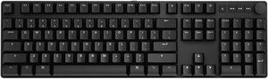 Das Keyboard MacTigr Wired Mechanical Keyboard for Mac – Cherry MX Red Switches & PBT Keycaps for Seamless Typing Experience – Sleek Low Profile