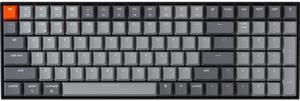 Keychron K4 Bluetooth/USB-C Keyboard - RGB Backlit - Gateron Red - Mac and Windows