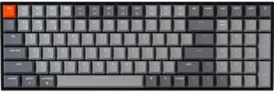 Keychron K4 Bluetooth/USB-C Keyboard - RGB Backlit - Gateron Brown - Mac and Windows