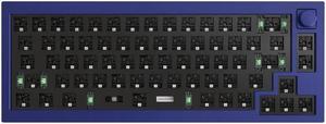 Keychron Q2 Mechanical Keyboard Hotswap RGB - Blue - with Knob - Barebones - SF