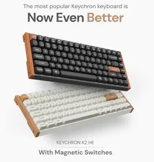 Keychron K2 HE Mechanical Keyboard