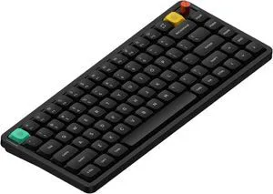 NuPhy Air75 V3 84 Keys 75% Low-Profile Hot-Swap Wireless Mechanical Keyboard, Gasket Mount, RGB Backlit, Functional Knob, Support Bluetooth/2.4GHz/USB-C, for Mac/Windows, Gaming & Office - Nebula Dark NuPhy Air75 V3 84 Keys 75% Low-Profile Hot-Swap Wireless Mechanical Keyboard, Gasket Mount, RGB Backlit, Functional Knob, Support Bluetooth/2.4GHz/USB-C, for Mac/Windows, Gaming & Office - Nebula Dark