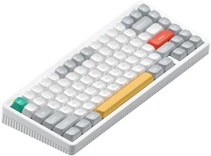 NuPhy Halo75 V2 QMK/VIA Wireless Mechanical Keyboard, 75% Hot Swappable, Tri-Mode 2.4G Bluetooth USB-C, RGB Backlit Gasket Mount Keyboard for Mac/Windows - Ionic White NuPhy Halo75 V2 QMK/VIA Wireless Mechanical Keyboard, 75% Hot Swappable, Tri-Mode 2.4G Bluetooth USB-C, RGB Backlit Gasket Mount Keyboard for Mac/Windows - Ionic White