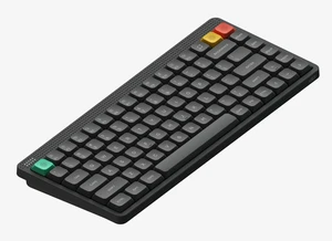 NuPhy Node75 Low Profile Wireless Mechanical Keyboard, 75% ANSI Hot Swappable, Bluetooth, 2.4GHz, USB-C, RGB Backlit Gasket Mount Keyboard for Mac/Windows - Gray NuPhy Node75 Low Profile Wireless Mechanical Keyboard, 75% ANSI Hot Swappable, Bluetooth, 2.4GHz, USB-C, RGB Backlit Gasket Mount Keyboard for Mac/Windows - Gray