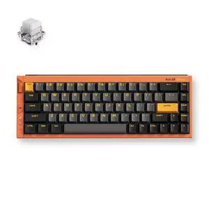 MCHOSE Ace68 Turbo 65% Aluminum Hall Effect Magnetic Switch Keyboard, 16K Polling, Wired - Galaxy Orange MCHOSE Ace68 Turbo 65% Aluminum Hall Effect Magnetic Switch Keyboard, 16K Polling, Wired - Galaxy Orange