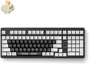 MCHOSE x Unbox Therapy UT98 98% Tri-Mode Wireless Gasket Mount Mechanical Keyboard, 10000mAh Battery - Classic Therapy (Icy Creamsicle) MCHOSE x Unbox Therapy UT98 98% Tri-Mode Wireless Gasket Mount Mechanical Keyboard, 10000mAh Battery - Classic Therapy (Icy Creamsicle)