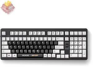MCHOSE x Unbox Therapy UT98 98% Tri-Mode Wireless Gasket Mount Mechanical Keyboard, 10000mAh Battery - Classic Therapy (Silent) MCHOSE x Unbox Therapy UT98 98% Tri-Mode Wireless Gasket Mount Mechanical Keyboard, 10000mAh Battery - Classic Therapy (Silent)