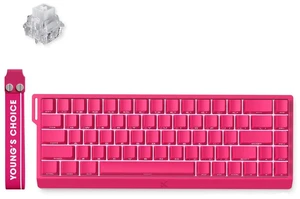 MCHOSE Ace 68 Hall Effect Magnetic Switch Gaming Keyboard - Rose Red MCHOSE Ace 68 Hall Effect Magnetic Switch Gaming Keyboard - Rose Red