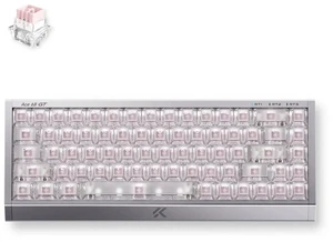 MCHOSE Ace 68 GT Full-aluminum Esports Hall Effect Keyboard - Aero Silver MCHOSE Ace 68 GT Full-aluminum Esports Hall Effect Keyboard - Aero Silver