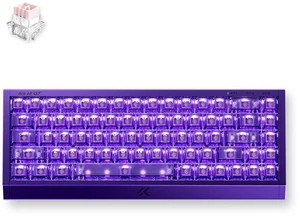 MCHOSE Ace 68 GT Full-aluminum Esports Hall Effect Keyboard - Cyber Violet MCHOSE Ace 68 GT Full-aluminum Esports Hall Effect Keyboard - Cyber Violet