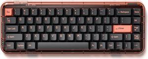 Mojo68 Pigeon RGB Mechanical Keyboard - Hotswap - SF Layout -  Retro - Gateron Pro Brown